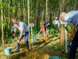Kunjungi IKN, Dubes Inggris Dukung Konsep Kota Hutan dan Netral Karbon