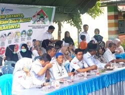 Tim Penilai lomba Posyandu Kabupaten Kunjungi Posyandu Desa Biduri Bersujud