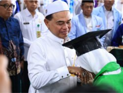 Bupati Zairullah Tradisikan Agar Anak-anak Membasuh Kaki Orang Tua