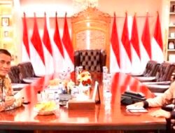 Wabup Bertemu Menteri Pertanian Ajukan Usulan Program Pertanian Tanah Bumbu