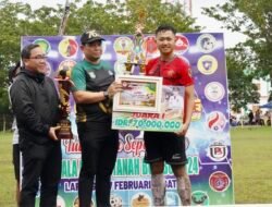 Persibun FC Juara 1 Bupati Cup 2024