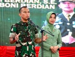 Kol Inf Boni Berdian Philiang Jabat Dandim 1022/Tnb