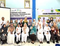 Tentukan Lokus Stunting 2025, DP3AP2KB Tanbu Gelar Rapat Koordinasi Tim Percepatan Stunting