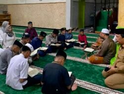 Santri SDSM dan BPBD Tanbu Gelar Buka Puasa Bersama