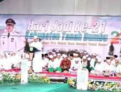 HUT Ke-21 Tanbu, Bupati Zairullah Paparkan Capaian Program Pembangunan Daerah
