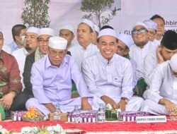 H Syamsul Bahri,Sekretaris Pembentukan Tanah Bumbu Yang Juga Anggota DPR RI Hadiri Acara HUT Ke-21 Tanah Bumbu