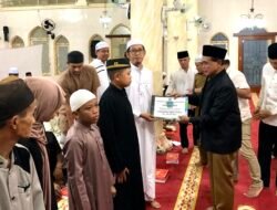 Bupati Zairullah Safari Ramadan di Masjid At-Taqwa Batulicin