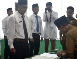Bupati Zairullah Minta BPD Sukseskan SDSM dan Gerakan Cuci Kaki Ibu