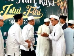 Hari Pertama Idul Fitri Bupati Zairullah Gelar Open House