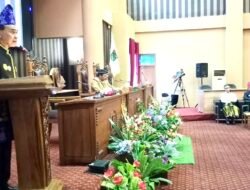 Harjad ke-21 Tanbu, Bupati Zairullah Paparkan Capaian Kinerja Pemerintah Daerah