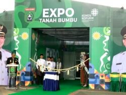 Bupati Zairullah Buka Tanbu Expo Mappanre Ri Tasie 2024