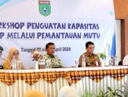 Tingkatkan Mutu Pelayanan,Dinkes Tanbu Gelar Workshop Tata Kelola Mutu Puskesmas