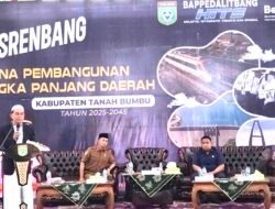 Pemkab Tanbu Gelar Musrenbang RPJPD 2025-2045