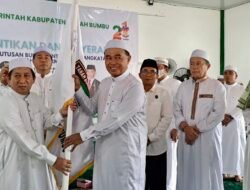 Bupati Zairullah Lepas Kafilah Tanbu ikuti MTQ Kalsel