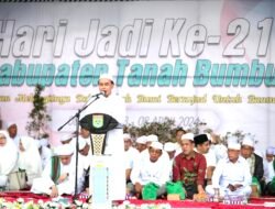 Harjad ke-21 Tanah Bumbu, Zairullah Sampaikan Cita Cita Sejahterakan Banua