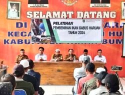 Jaga Keberlanjutan Kampung Gabus, Dinas Perikanan Tanbu Gelar Pelatihan Pembenihan