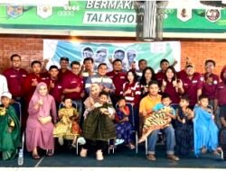 Peringati May Day, Pekerja BUMA GEO-AJE Gelar Khitanan Massal Anak-anak Lingkar Tambang