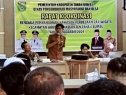 Pemkab Tanbu Kembangkan Kawasan Pariwisata Pedesaan Baru