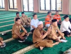 Pemkab Tanbu Ikuti Live Conference Halal Bihalal Sinarmas 2024 di Masjid Apung Ziyadatul Abrar