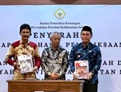 Pemkab Tanbu Raih Predikat WTP BPK RI 11 Kali Berturut – turut