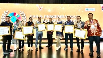 PT BIB Raih 12 Penghargaan CSR & PDB Award 2024, Apresiasi Atas Kesuksesan Membina Desa Lingkar Tambang