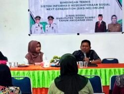 Dinsos Tanbu Perbarui Data PKH Lewat Sistem SIKS-NG