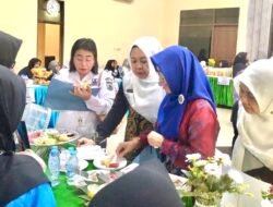 Ketua TP PKK Tanbu Hadiri Jambore Kader