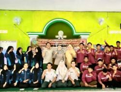 BPBD Tanbu Berikan Edukasi Kebencanaan Siswa SMK