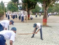 SMPN 2 Kusan Hulu Wujudkan Adiwiyata Tingkat Provinsi