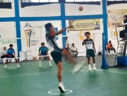 Tim Sepak Takraw Tanah Bumbu Tambah Poin Juara