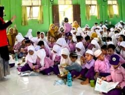 Dispersip Tanbu Gelar Story Telling Bangun karakter anak