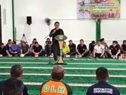 Resmi Dibuka Bupati, 300 Peserta Ikuti Pelatihan Damkar