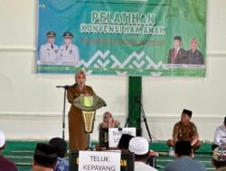 Dinas P3AP2KB Tanbu Gelar Pelatihan Konvensi Hak Anak Bagi Pengelola Rumah Ibadah Ramah Anak