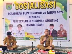 Pemkab Tanbu Sosialisasikan Perbup Percepatan Penurunan Stunting