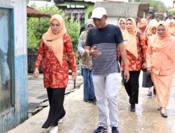 DWP Tanbu Peduli Korban Kebakaran di Gang Mawar Tungkaran Pangeran