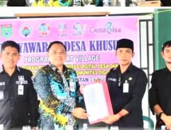 40 Desa di Kabupaten Tanah Bumbu Ditetapkan Jadi Desa Digital