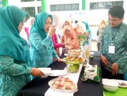 Cegah Stunting,Dinas Perikanan Tanbu Gelar Lomba Menu Serba Ikan