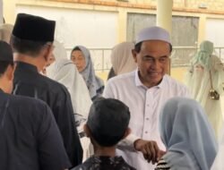 Shalat Idul Adha di Darul Azhar,Bupati Zairullah Ajak Saling Mendo’akan