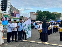 Sekda Buka Festifal Anak Shaleh Indonesia dan My Fest VII 2024