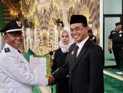 Bupati Zairullah Minta Kepala Desa dan BPD Kerja Maksimal Sejahterakan Warga