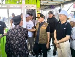 Bupati Zairullah Kunjungi Korban Kebakaran Gang Mawar