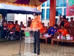 Mitigasi Bencana,BPBD Tanbu Gelar Pelatihan Relawan Bencana