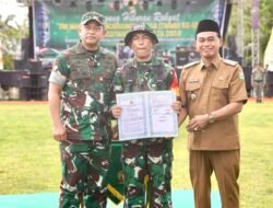 TMMD ke-120 Selesai, Bupati Zairullah Berharap Masyarakat Lebih Sejahtera