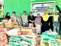 Pemkab Tanbu Pastikan Kebutuhan Sembako Warga Terdampak Banjir Terpenuhi