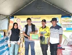 Ratusan KK Terdampak Banjir Terlayani di Dapur Umum Dinas Sosial