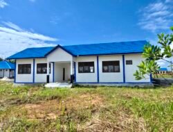 SMPN 4 Kusan Hilir Kini Miliki Gedung Sendiri, Tak Lagi Sekolah Satu Atap