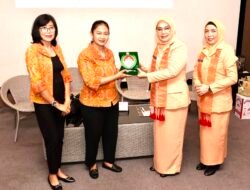 Studi Komparasi Program Kerja,DWP Tanbu Kunjungi DWP Denpasar.