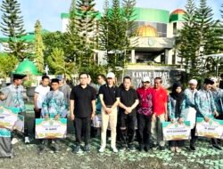 Bupati Zairullah Serahkan Hadiah Juara MTQ Tingkat Provinsi