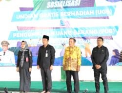 Dinsos Tanbu Adakan Sosialisasi UBG dan PUB
