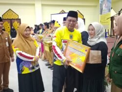 Turdes, Pemkab Tanbu Sambut Kunjungan Gubernur Kalsel